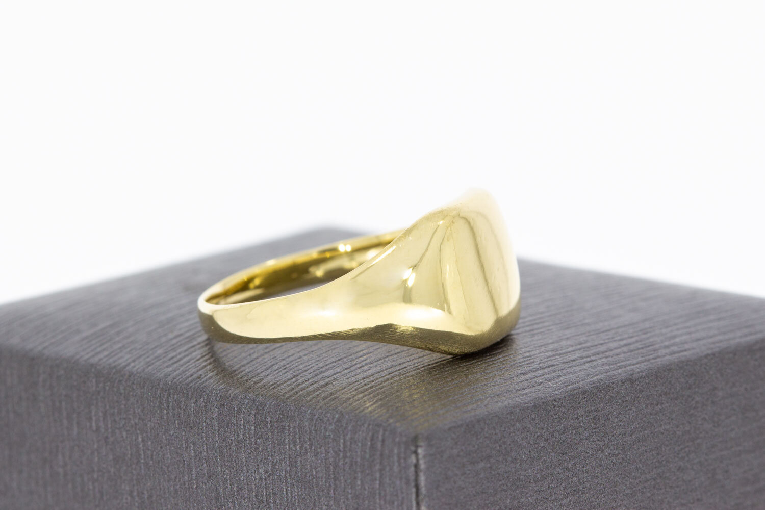 Pinky Ring 14 Karat Gelbgold - 18,9 mm