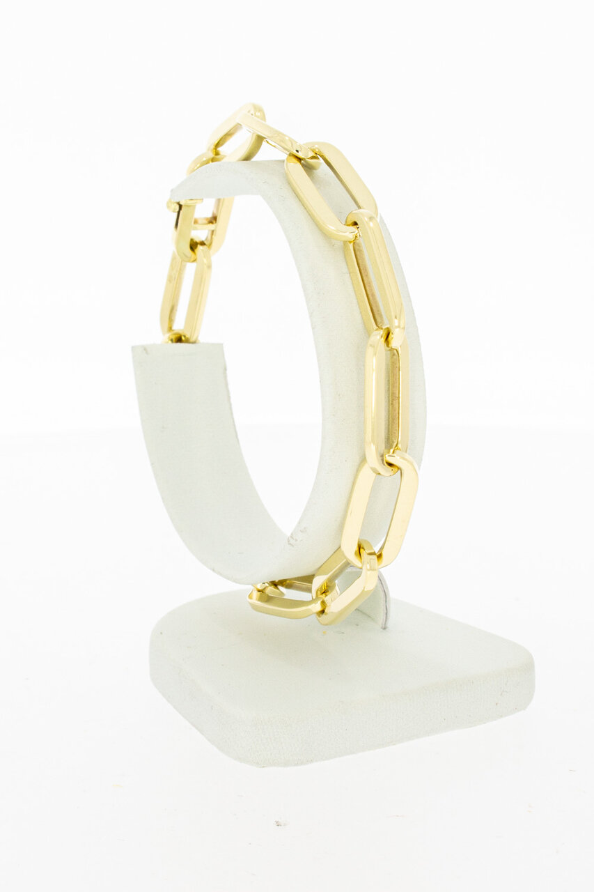 Charmarmband 14 Karat Gold - 20,2 cm