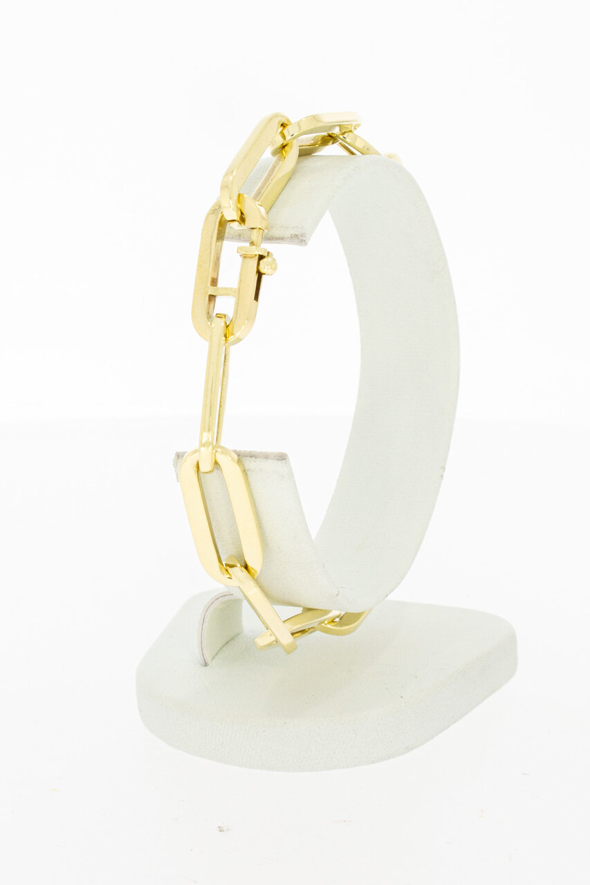 Charmarmband 14 Karat Gold - 20,2 cm