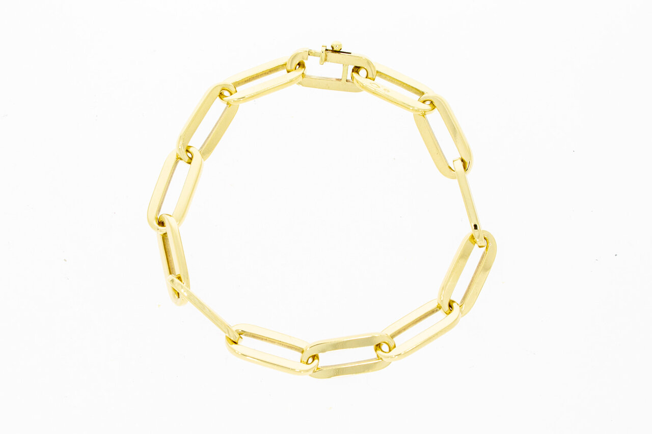 Charmarmband 14 Karat Gold - 20,2 cm