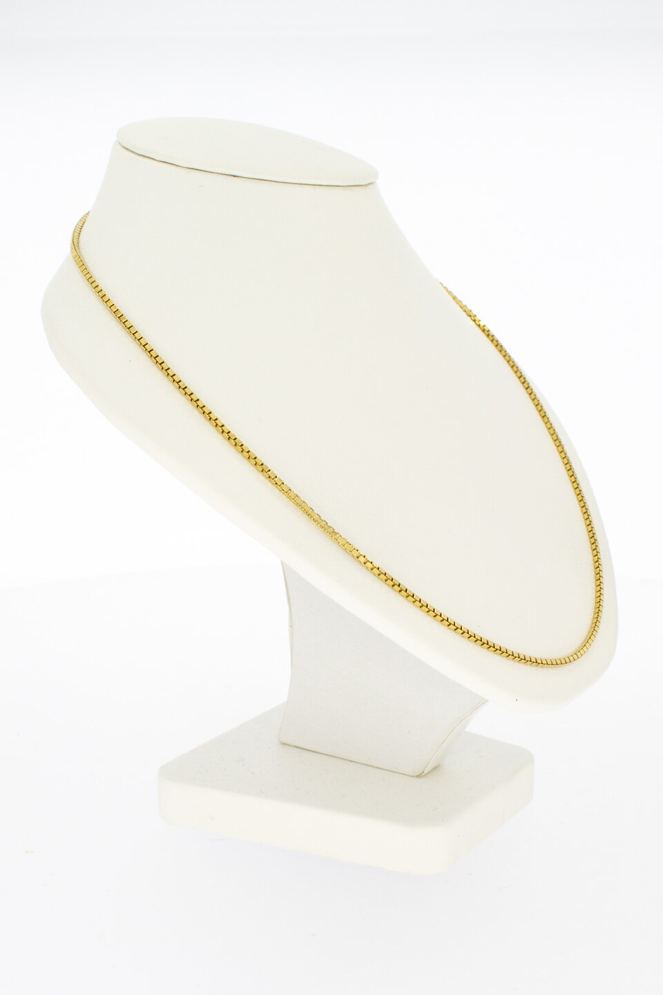 Venezianerkette 18 Karat Gold - 45,7 cm