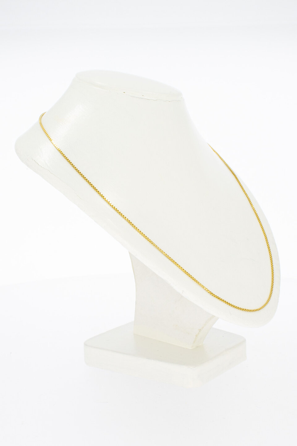 Venezianer Kette 750 Gelbgold - 50 cm