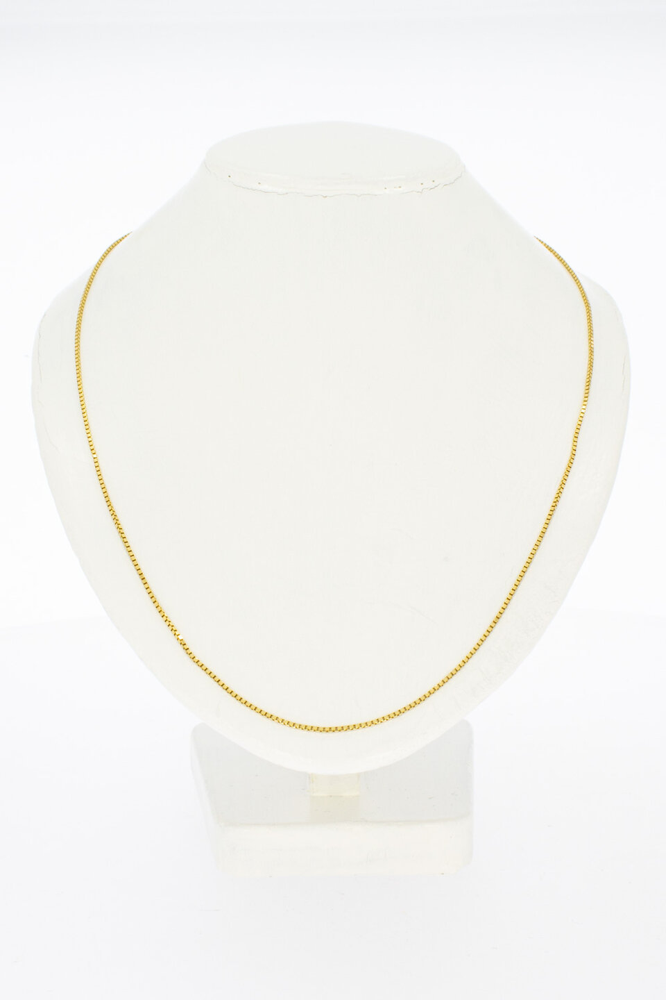 Venezianer Kette 750 Gelbgold - 50 cm