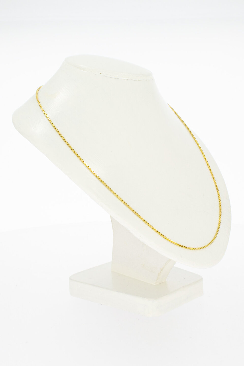 Venezianer Kette 14 Karat Gold - 42,5 cm