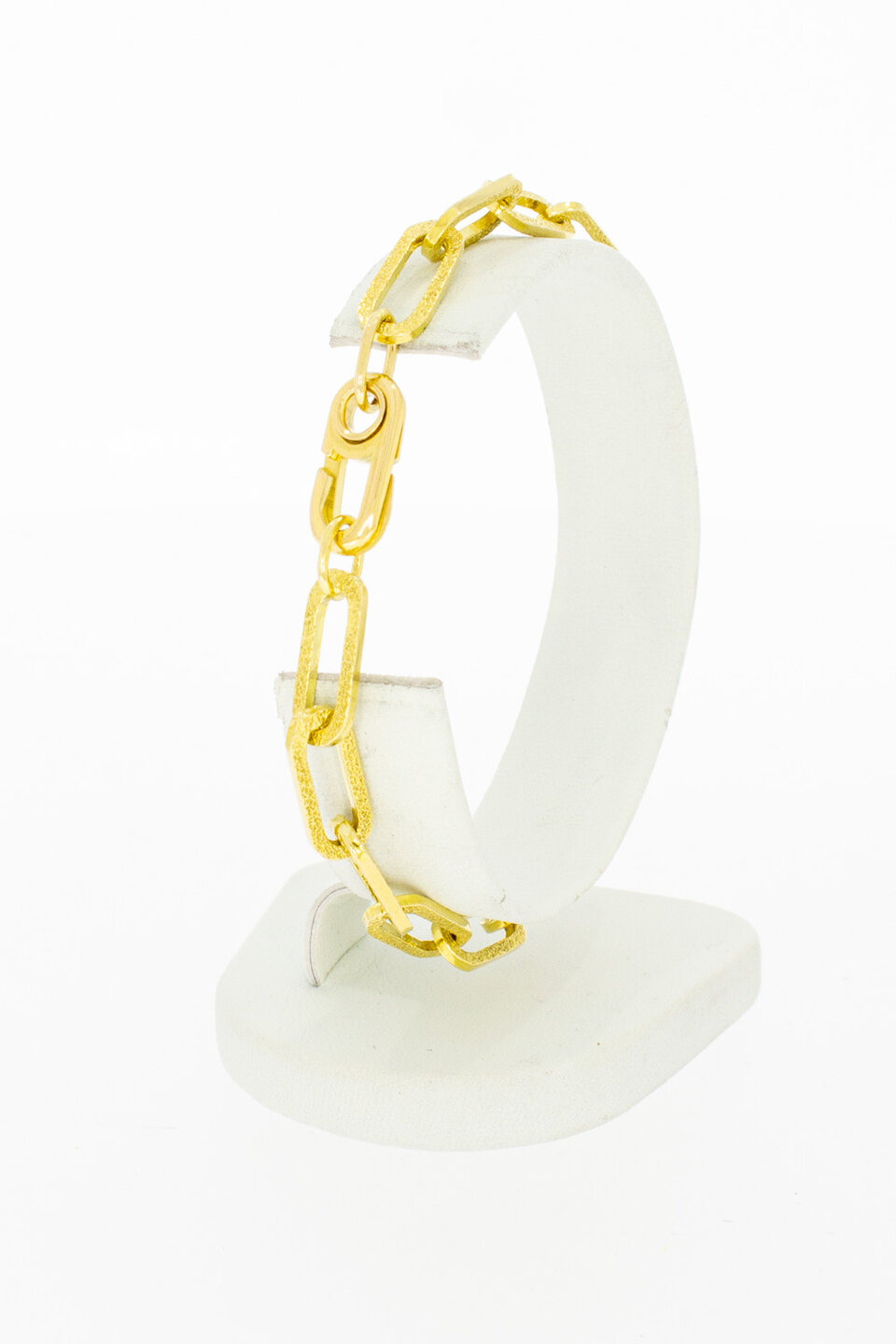 Charmarmband 18 Karat Gold - 19,7 cm