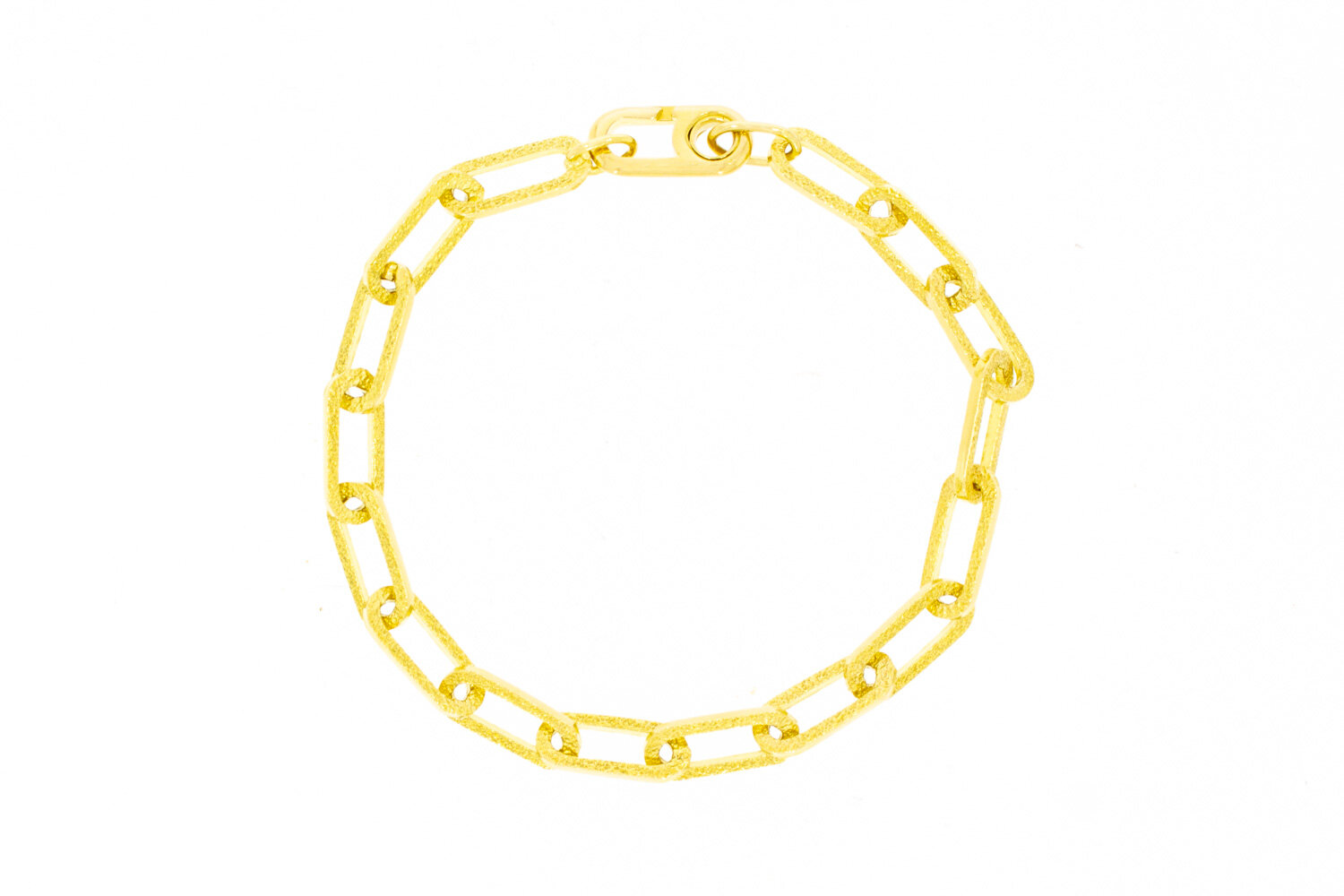 Charmarmband 18 Karat Gold - 19,7 cm