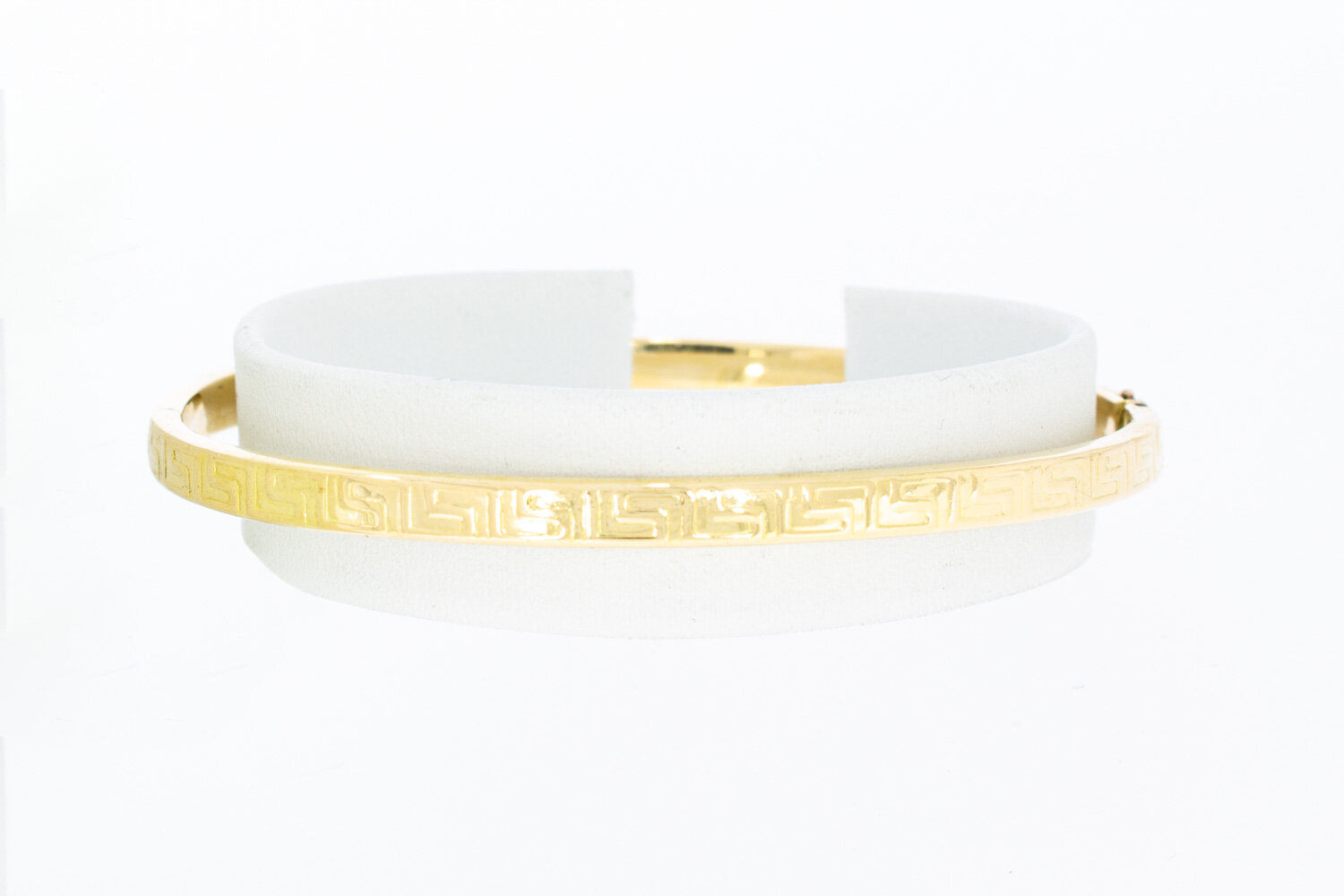 Armreif 750 Gold Versace Stil - 62,7 x 52,7 mm