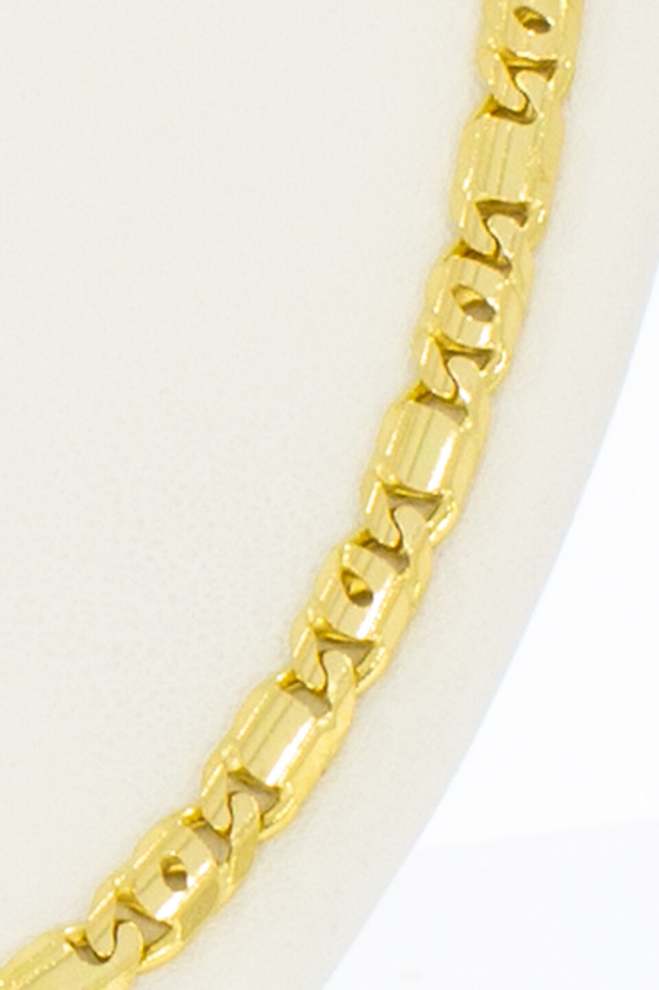 18 Karat Falkenauge Kette Gold - 52,2 cm