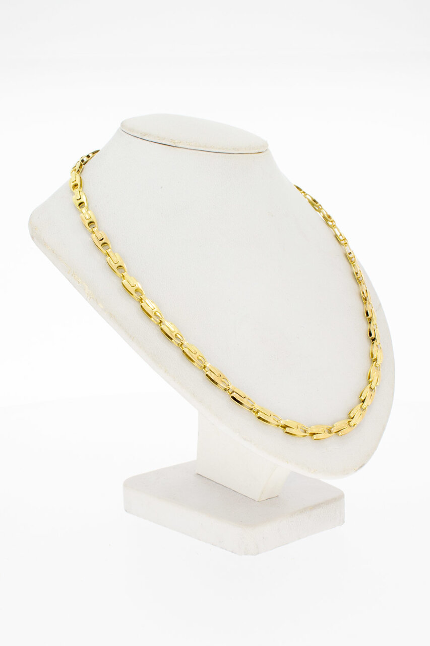 18 Karat Vintage Goldkette - 52,2 cm