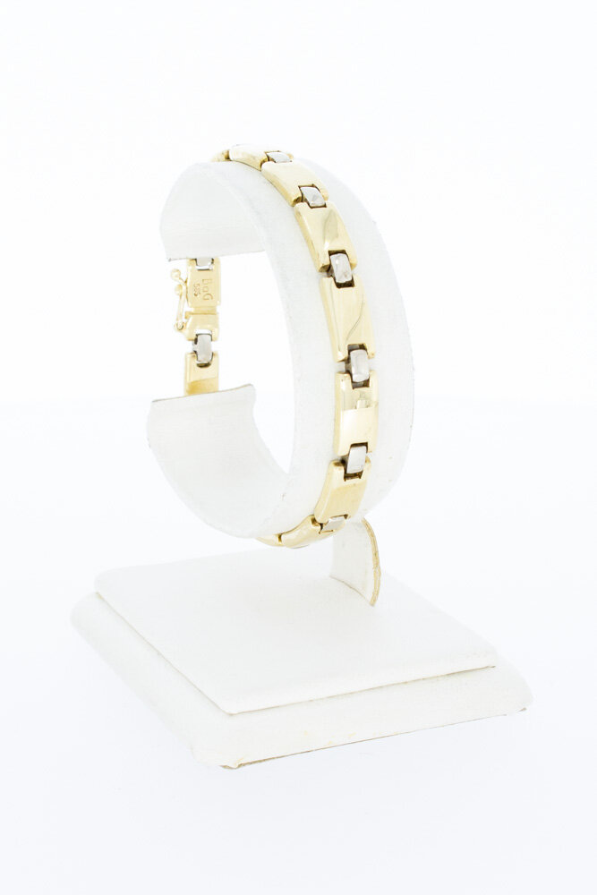 14 Karat Vintage Gold Armband - 18,5 cm