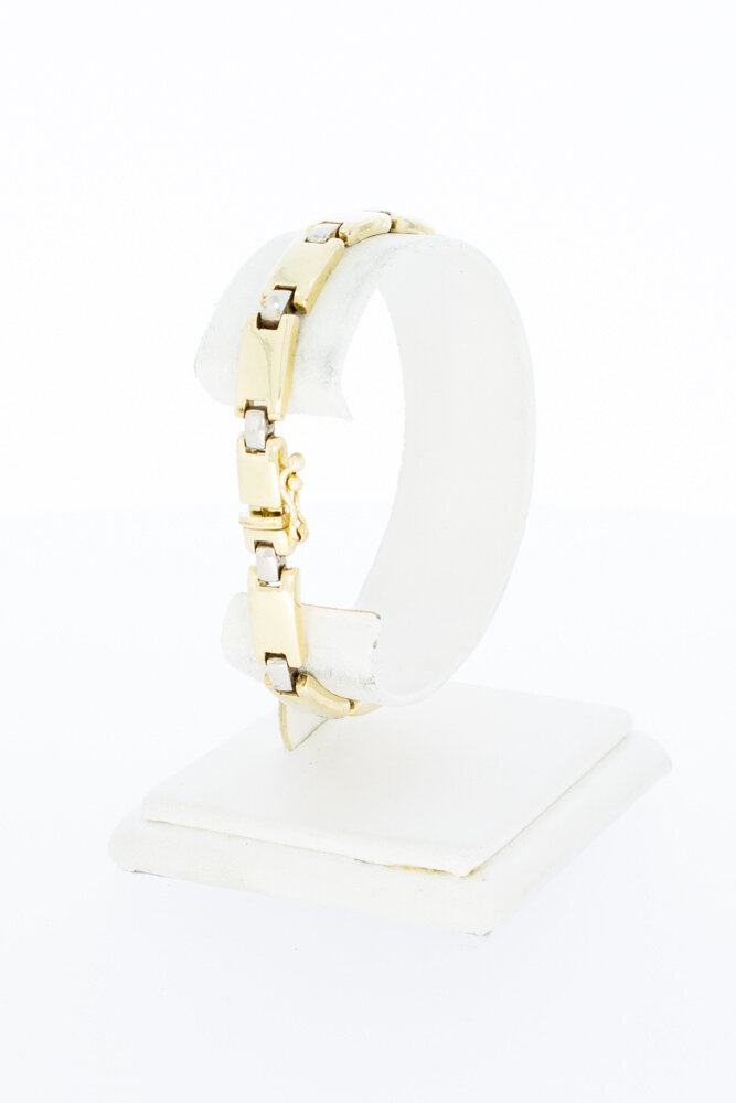 14 Karat Vintage Gold Armband - 18,5 cm