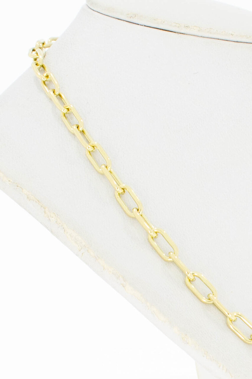 14 Karat Anker Gold Kette - Länge 41 cm