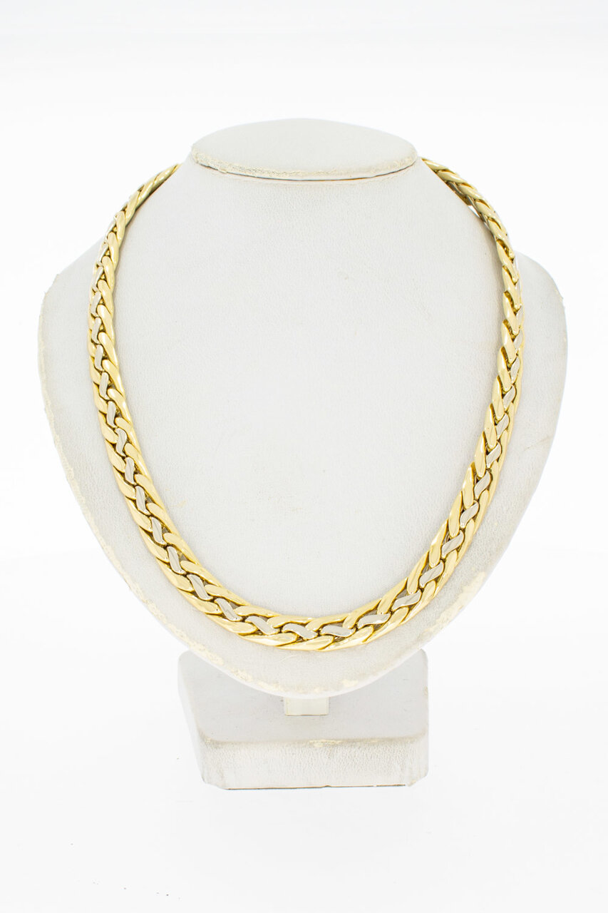 Fuchsschwanzkette 18 Karat Gold - 50,2 cm