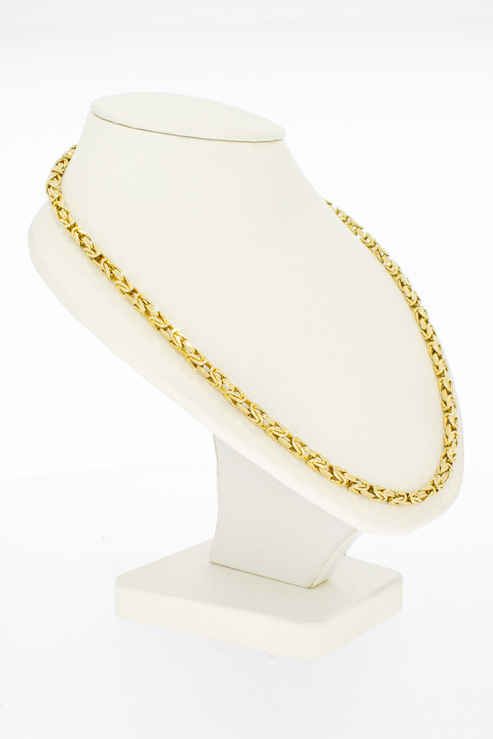 Byzantinische Kette 14 Karat Gold – 62,5 cm