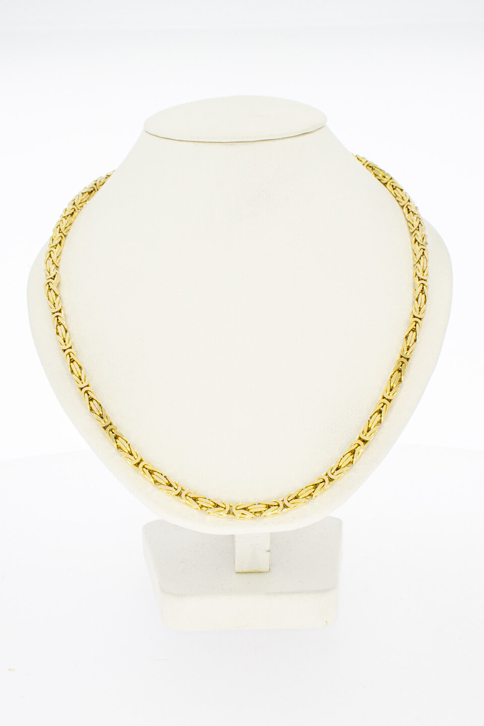 Byzantinische Kette 14 Karat Gold - 81 cm