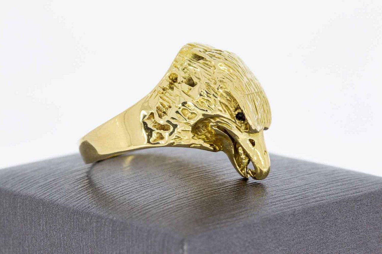 Statement Männer Ring 585 Gold - 21,5 mm