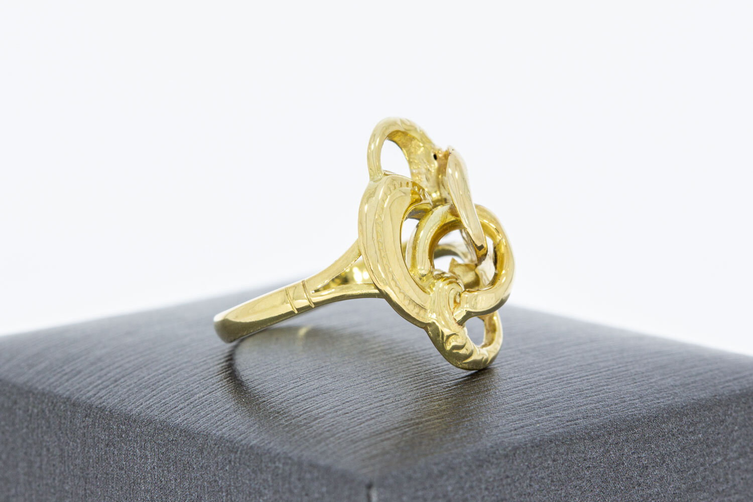 Vintage Ring 9 Karat Gold - 17,5 mm