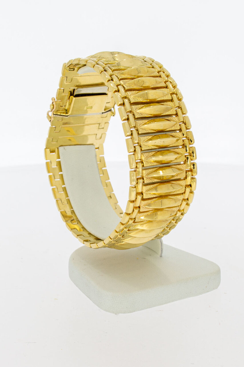 Vintage Armband 18 Karat Gelbgold - 19,5 cm