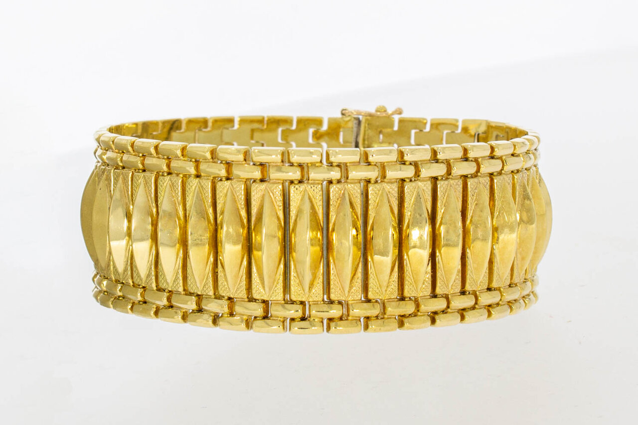 Vintage Armband 18 Karat Gelbgold - 19,5 cm