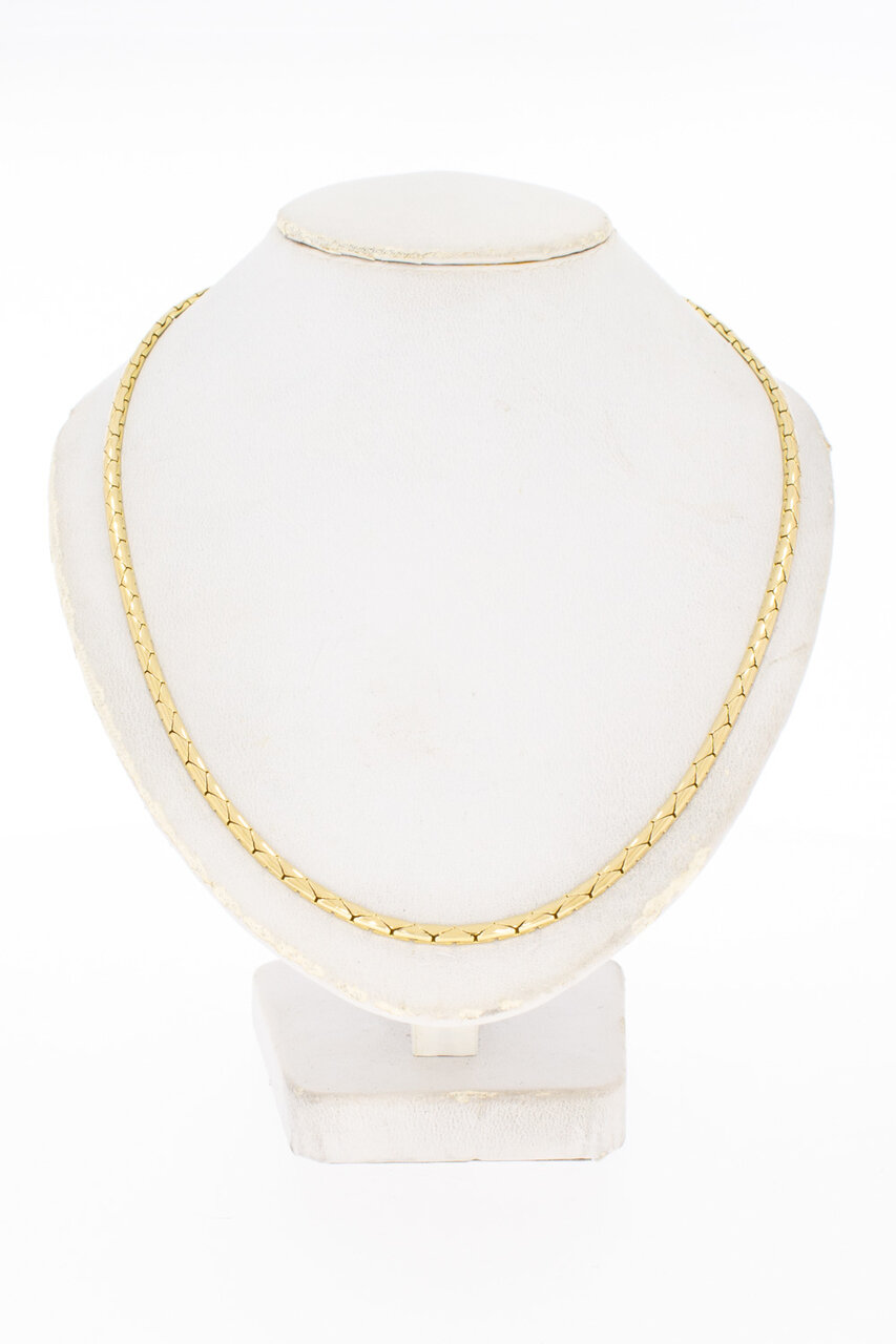 14 Karat Gold Vintage Kette - 44,5 cm