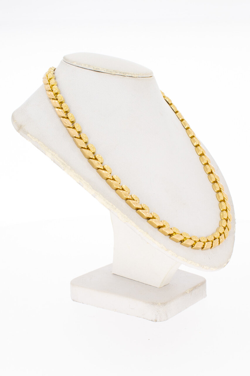 Vintage Kette 18 Karat Gold - 43,5 cm