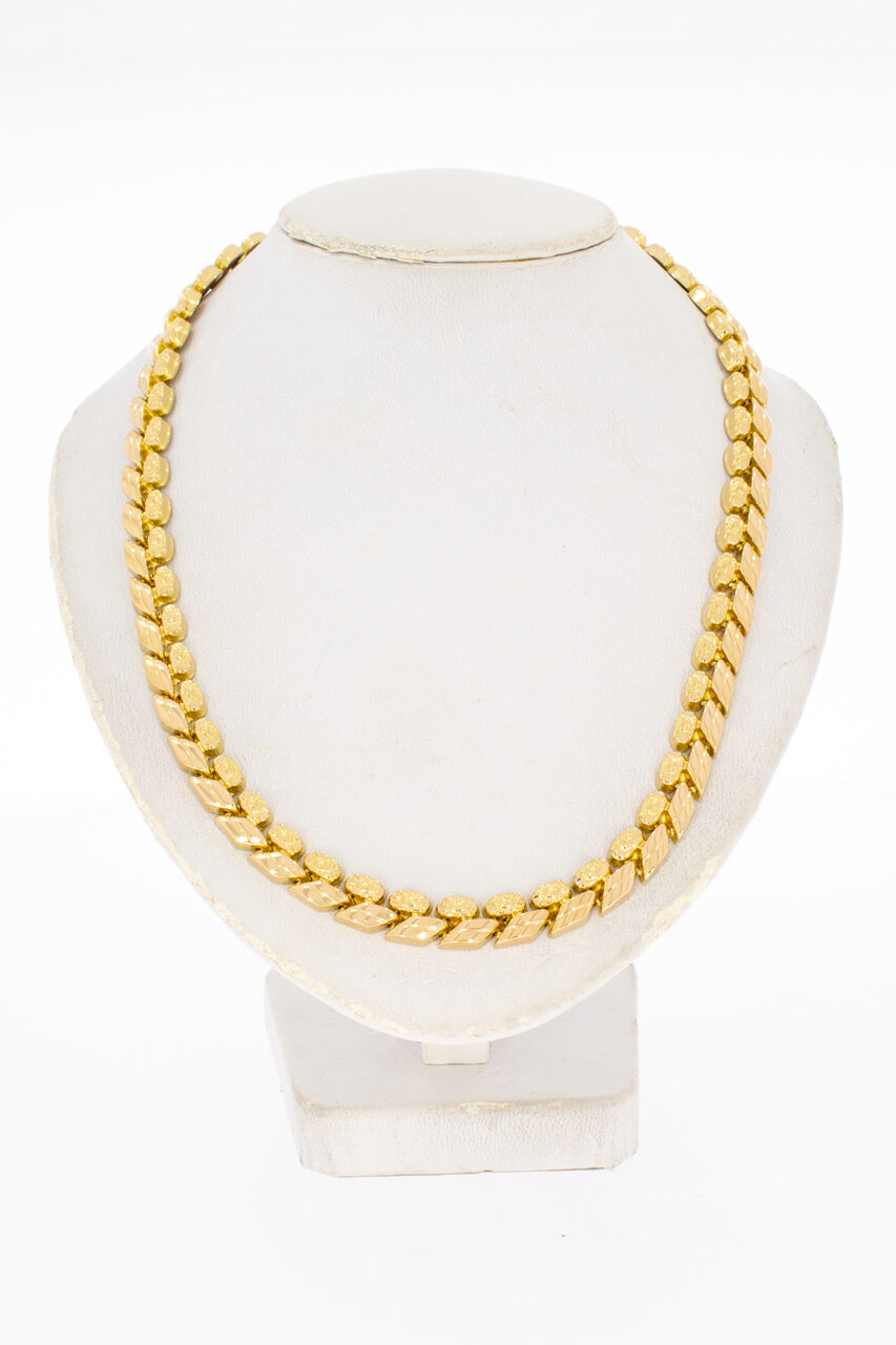 Vintage Kette 18 Karat Gold - 43,5 cm