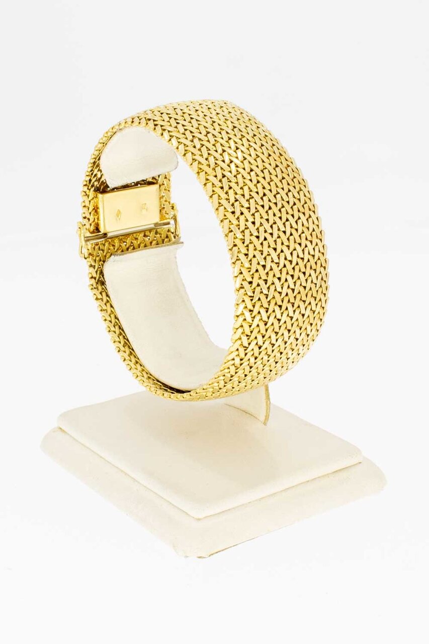 750 Gold Damen Armband - 18,2 cm