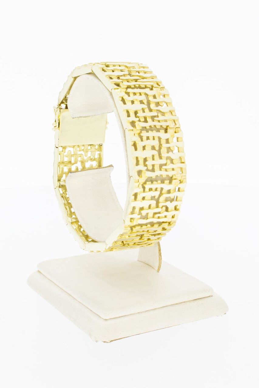 14 Karat Vintage Gold Armband - 18,8 cm