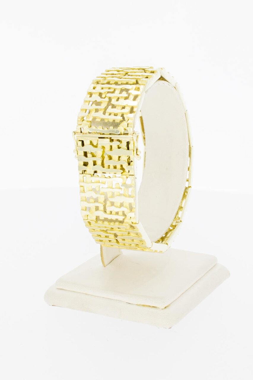 14 Karat Vintage Gold Armband - 18,8 cm