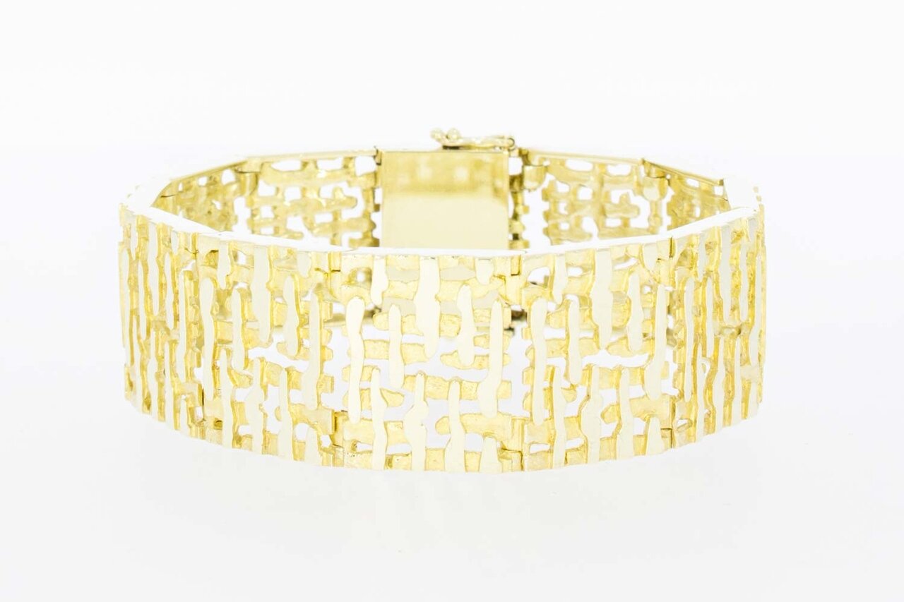 14 Karat Vintage Gold Armband - 18,8 cm