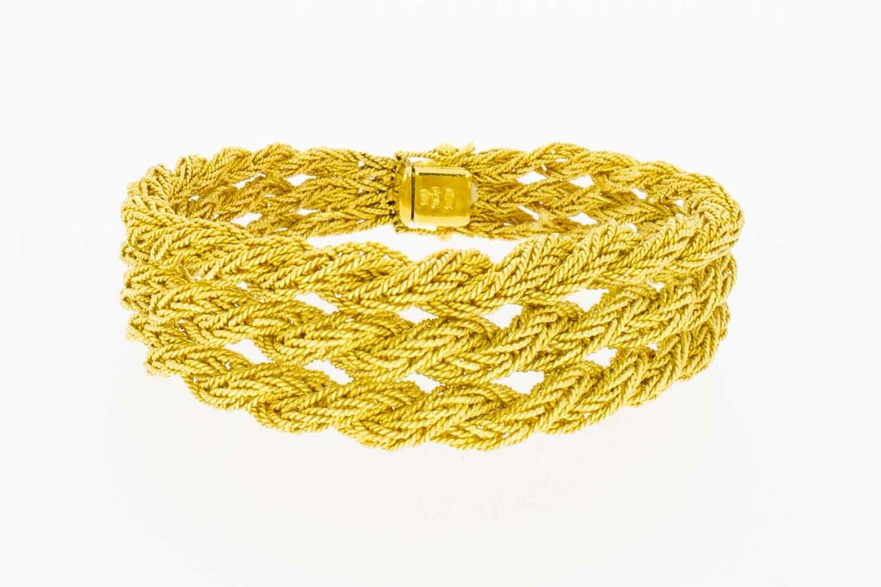 Bytantinisches Armband 18 Karat Gold - 19 cm