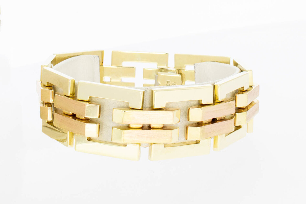 14 Karat Barrenarmband Gold - 20,4 cm