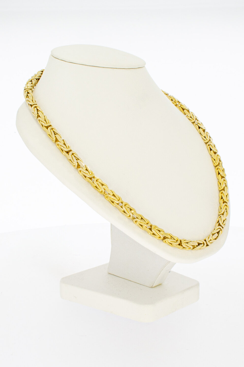 Byzantinische Kette 14 Karat Gold - 80,5 cm