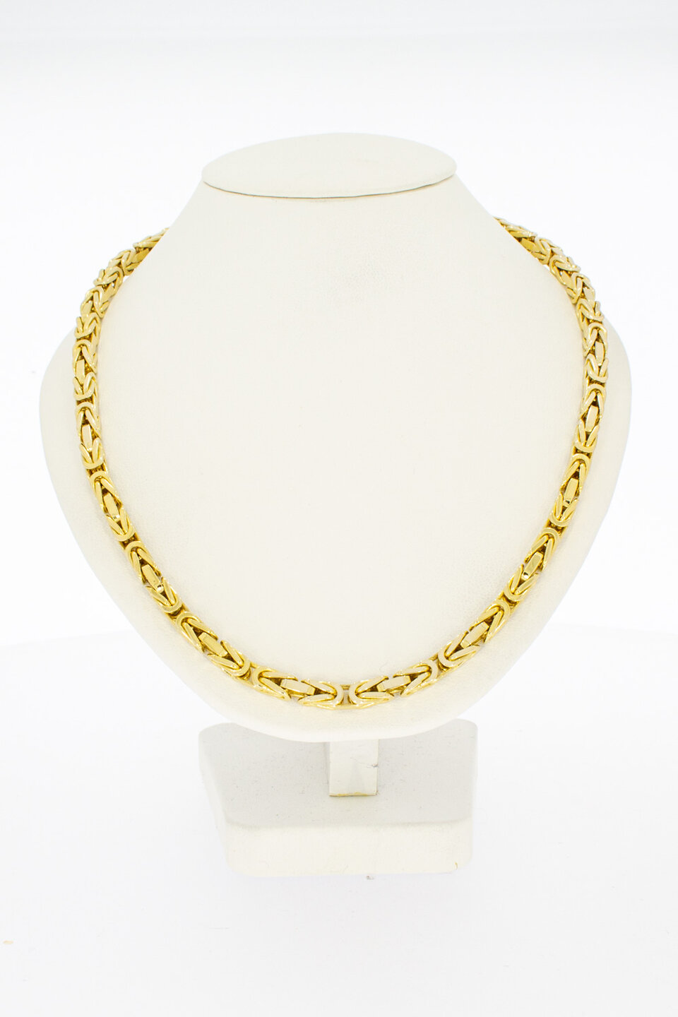 Byzantinische Kette 14 Karat Gold - 80,5 cm