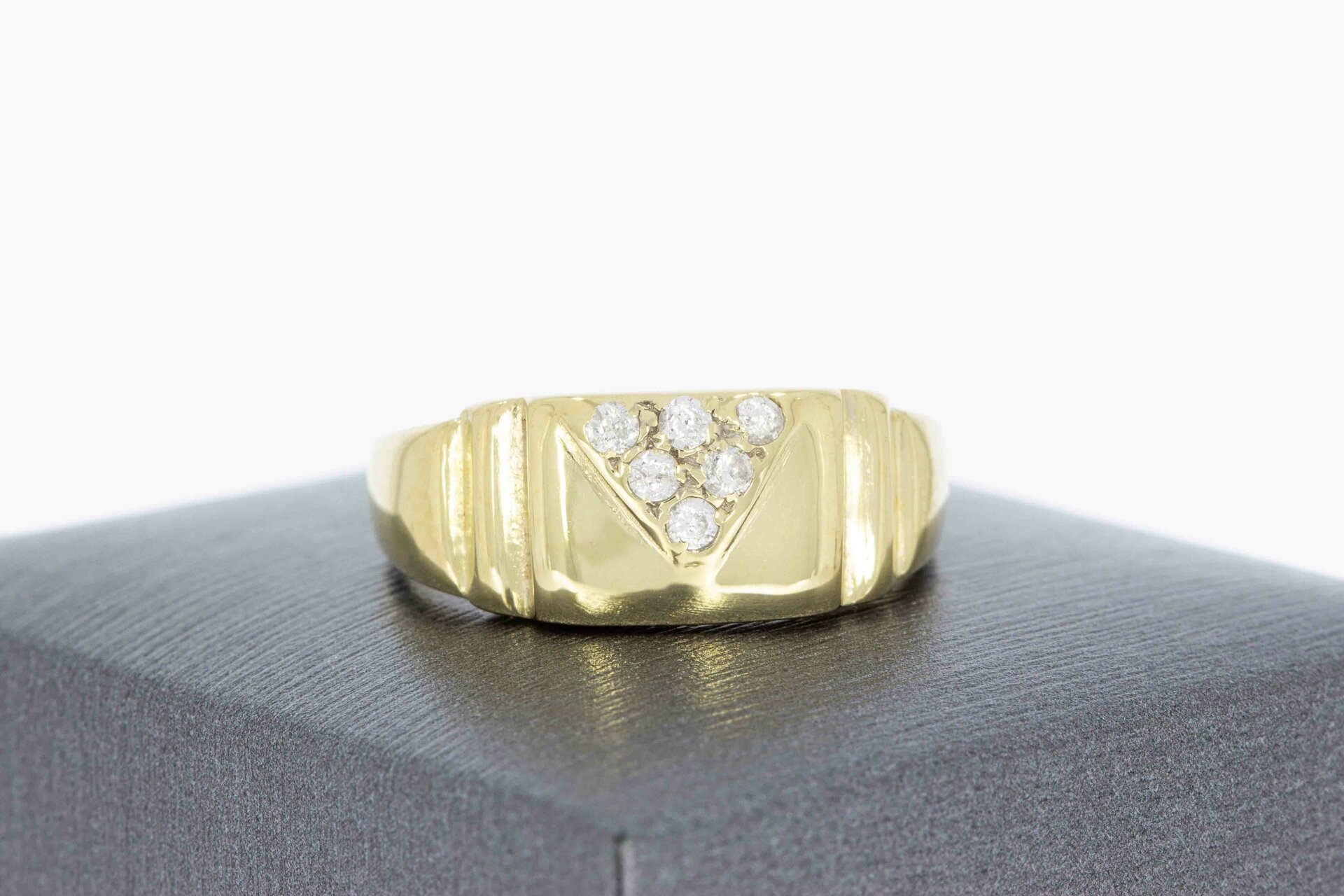 Statement-Ring 14 Karat Gold - 19,8 mm