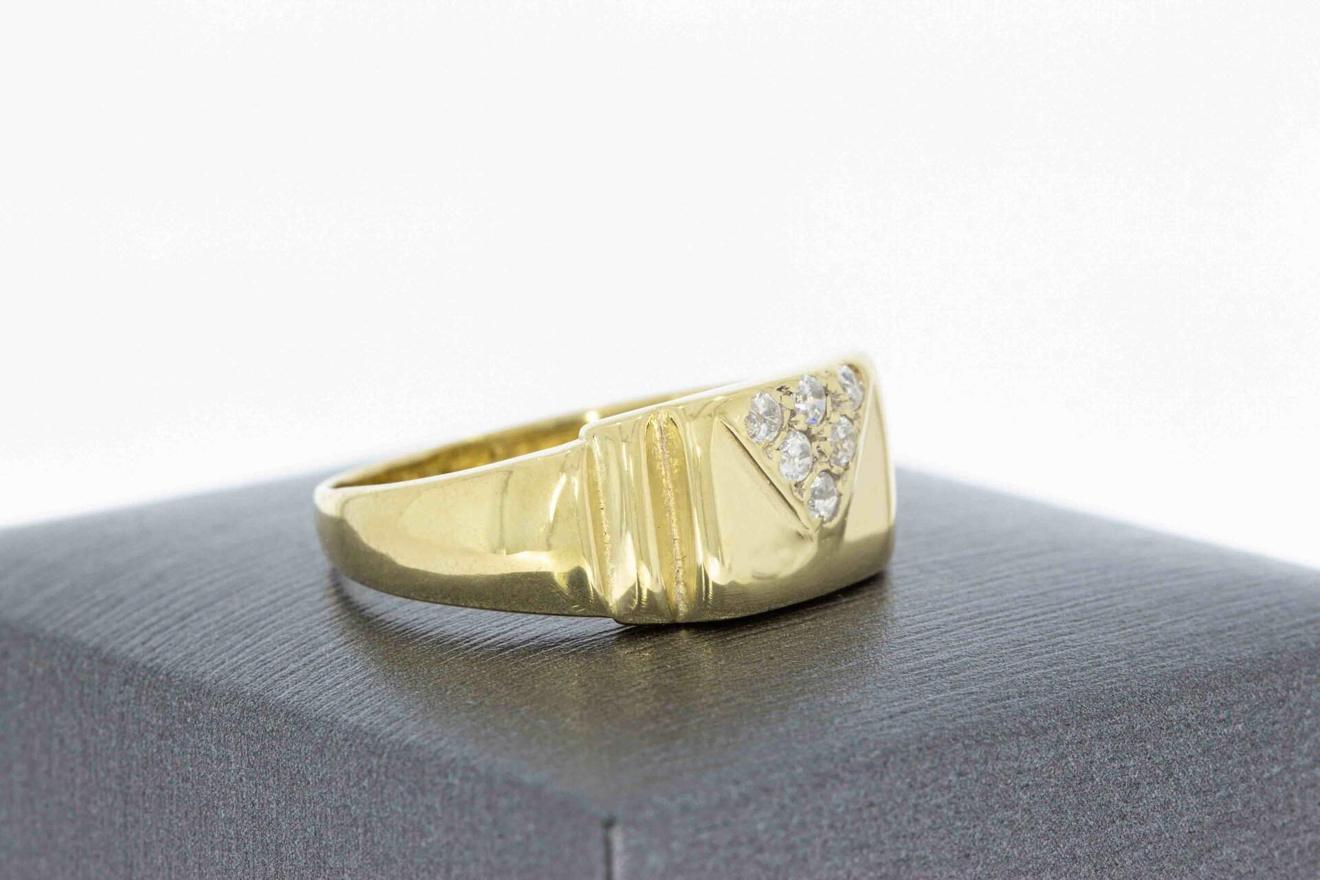 Statement-Ring 14 Karat Gold - 19,8 mm