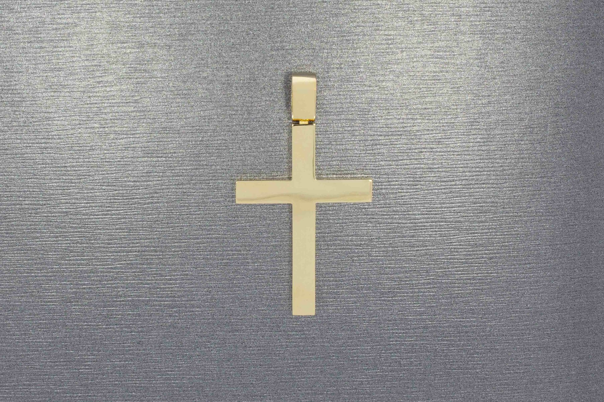 Kreuz Ketten Anhänger 585 Gold - 3,9 cm