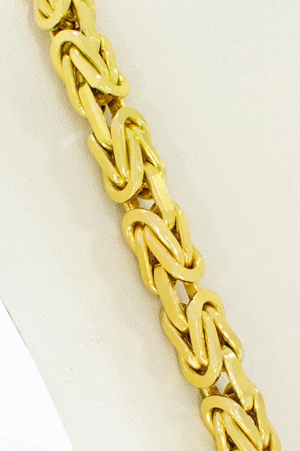 Byzantinischen Herren Kette 585 Gold - 80 cm