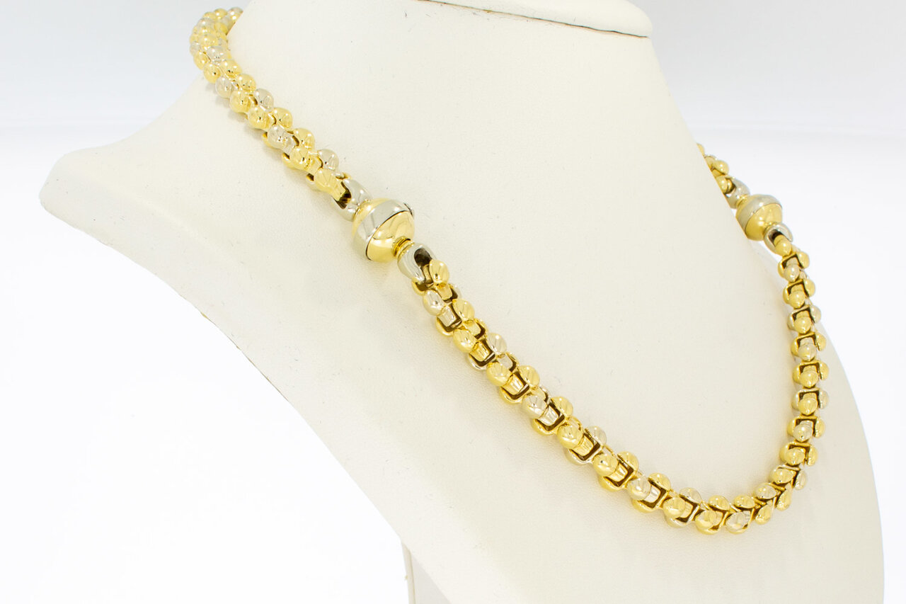 Baraka-Stil Kette aus 18 Karat Gold - 68,8 cm