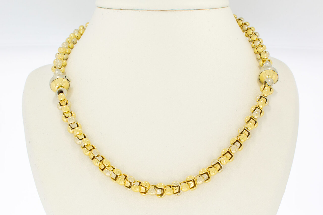 Baraka-Stil Kette aus 18 Karat Gold - 68,8 cm