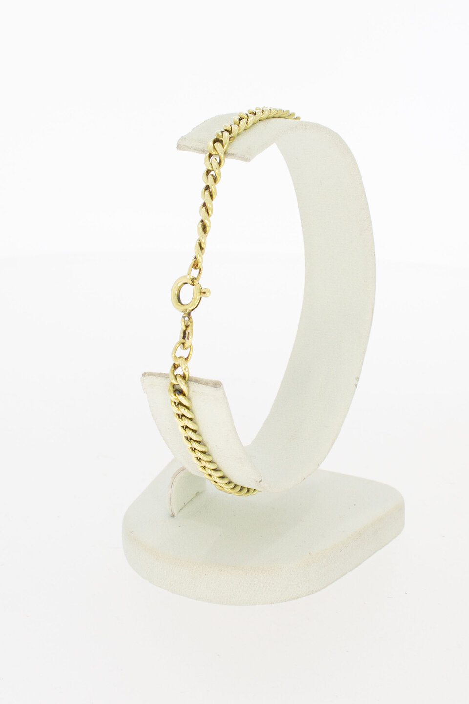 Namensarmband 14 Karat Gold - 19,5 cm