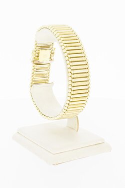 Vintage Spijltjes gouden armband 14 Karaat - 19,6 cm