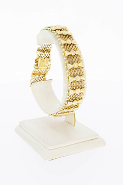 14 Karat Damen Goldarmband - 19,3 cm