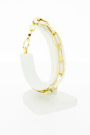 Charmarmband 18 Karat Gold - 21,4 cm