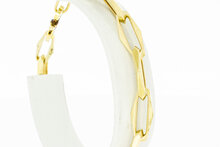 Charmarmband 18 Karat Gold - 21,4 cm