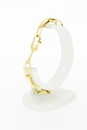 Charmarmband 18 Karat Gold - 21,4 cm