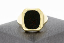 14 Karaat tricolor gouden Statement ring - 19,6 mm