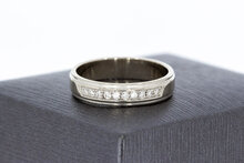 Bandring mit Diamant 18 Karat Gold - 17,8 mm