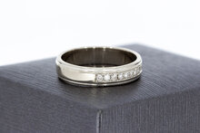 Bandring mit Diamant 18 Karat Gold - 17,8 mm