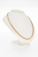 Rose Goldkette 14 Karat Gold - 42,3 cm